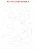 Paint Forge PFST017M STENCIL - CURVE 2